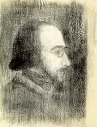 Erik Satie (1866-1925) ca. 1886